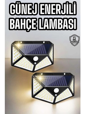 Epilons Bahçe Havuz Güneş Enerjili Solar Işıklandırma Sensörlü Bahçe Aydınlatma