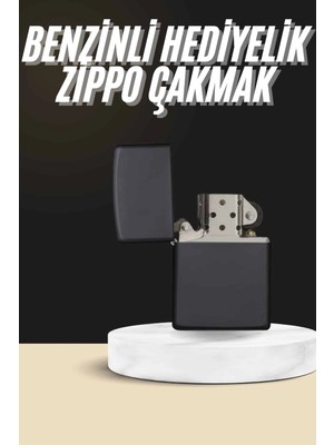 Epilons Erkeklere Özel Hediyelik Eşya  Metalik Benzinli Çakmak Doldurulabilir