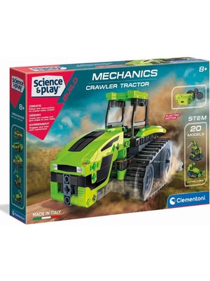 NW NessiWorld 75064TR Mekanik Laboratuvarı - Çiftlik Traktörü +8 Yaş
