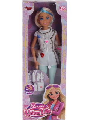 NW NessiWorld WG-661039 36 38 21 Kutulu 29CM 4 Asorti Aksesuarlı