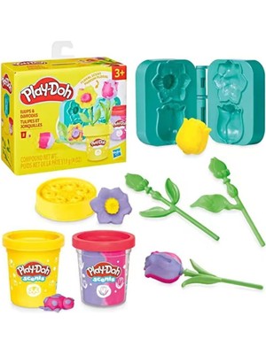 NW NessiWorld G2476 Play-Doh Minik Saksı Oyun Seti +3 Yaş