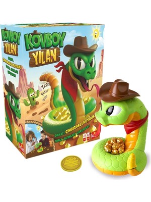 NW NessiWorld 935156 Goliath Kovboy Yılan +4 Yaş