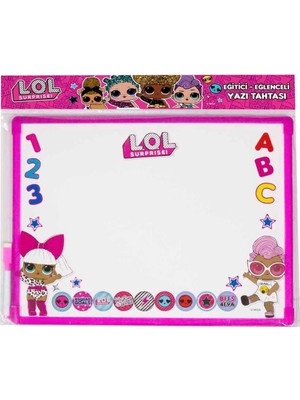 NW NessiWorld LOL7589 Laço, Lol El Tipi Yazı Tahtası Çıtalı