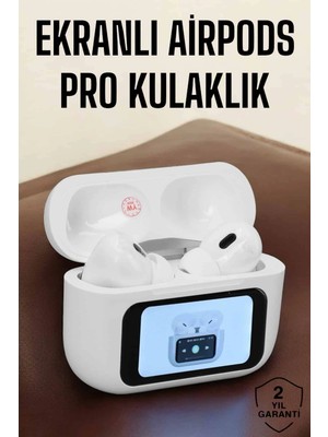 Epilons Kablosuz Yeni Nesil Bluetooth Bağlantılı Dokunmatik Ekranlı Kulak Içi Pro