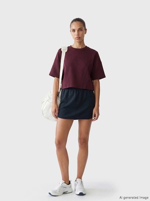 Lc Waikiki Yeni Sezon Beli Lastikli Mini Şort Etek