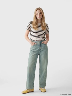 Lc Waikiki Yeni Sezon Relaxed Fit Kadın Jean Pantolon