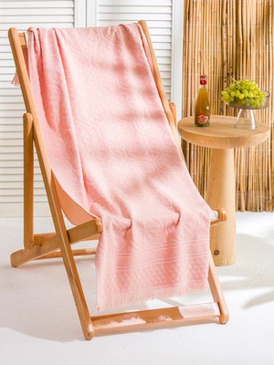 Lc Waikiki Yeni Sezon Desenli Kadın Plaj Havlusu 70X150 cm