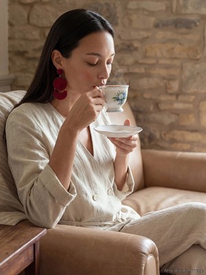Lc Waikiki Yeni Sezon Kruvaze Yaka Beli Kuşaklı Kadın Ceket