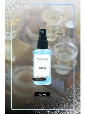 Noaroma Black Phantom Erkek Parfüm Kokulu 50 ml Işıltılı Cep Kolonyası