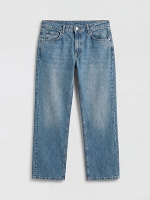 Lc Waikiki Yeni Sezon Straight Fit Kadın Jean Pantolon