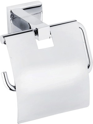 Özgü Banyo Nero Kapaklı Kağıtlık