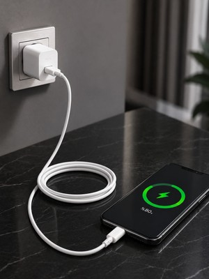 Aycer USB Hızlı Şarj Aleti 2m - Lisinya