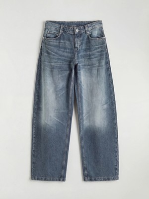 Lc Waikiki Yeni Sezon Yüksek Bel Wideleg Kadın Jean Pantolon