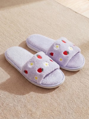 Lc Waikiki Yeni Sezon Kadın Pelüş Terlik