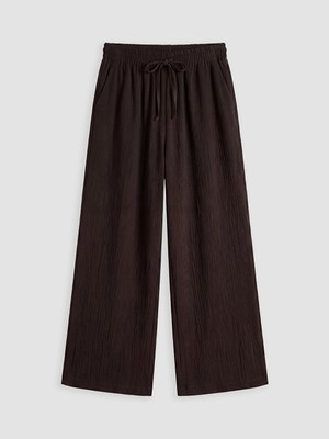Lc Waikiki Yeni Sezon Beli Lastikli Dokulu Kadın Pantolon