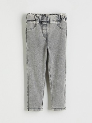 Lc Waikiki Yeni Sezon Beli Lastikli Kız Çocuk Tayt Pantolon
