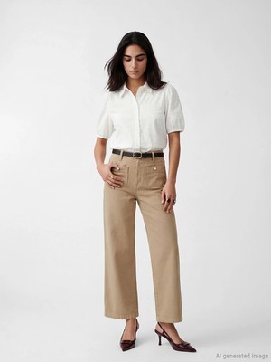 Lc Waikiki Yeni Sezon Wideleg Kadın Jean Pantolon