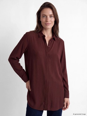 Lc Waikiki Yeni Sezon Regular Fit Kadın Gömlek Tunik