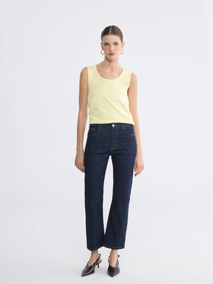 Lc Waikiki Yeni Sezon Flare Kadın Jean Pantolon