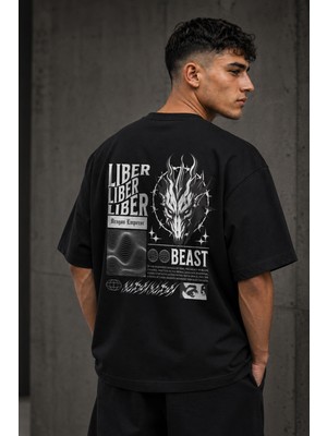 Liber Beast - Oversize Tshirt
