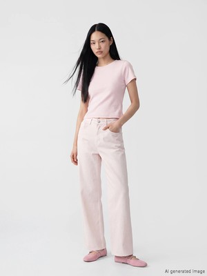 Lc Waikiki Yeni Sezon Straight Fit Kadın Jean Pantolon
