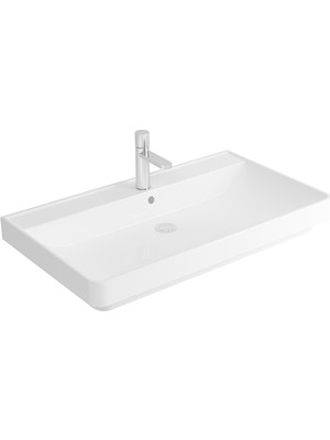 Newarc Pixel Tezgah Üstü Lavabo 80*46 cm