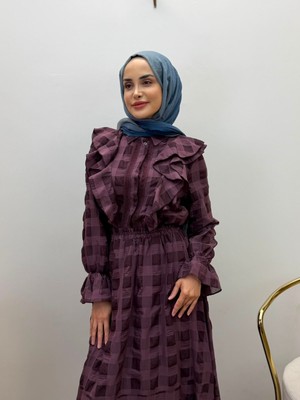 JOOQSTORE Fırfır Detaylı Etek Takım