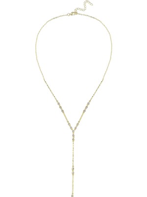 Merano Design Dekolte Gold Kolye