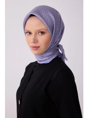 Belli Twill Ipek Desenli Eşarp 4317D