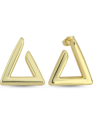 Merano Design Drei Gold Küpe