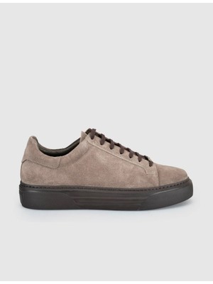 Cabani Kum Süet Hakiki Deri Erkek Sneaker