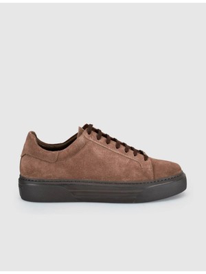 Cabani Vizon Süet Hakiki Deri Erkek Sneaker