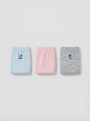 Lc Waikiki Yeni Sezon Lilo & Stitch Baskılı Bikini Külot 3'lü