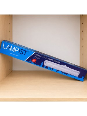 Lampist 30W 3000LM 6500K Kristal E27 Duylu Bant Armatür IP20