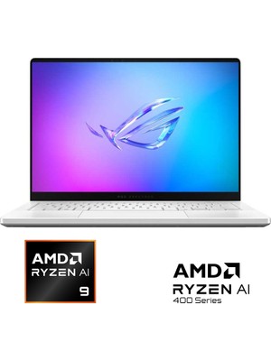 Asus ROG Zephyrus G14 GA403GM-SY117 AMD Ryzen AI 9 465 16 GB 1TB SSD RTX5060 Freedos 14" Taşınabilir Bilgisayar