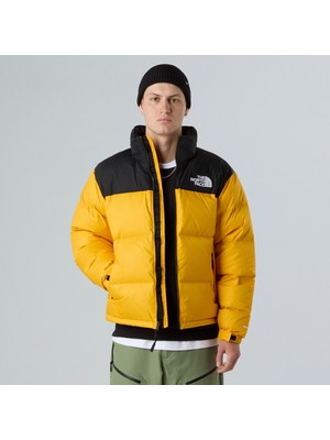 The North Face 1996 Retro Nuptse Erkek Sarı Mont