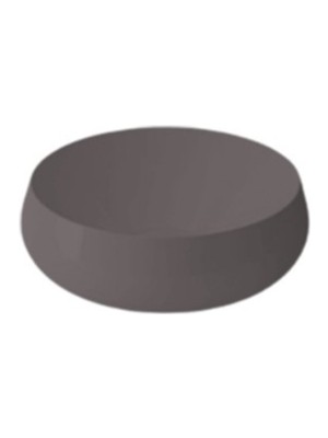 Newarc Elipso Tezgah Üstü Lavabo Mat Antrasit 046X17CM