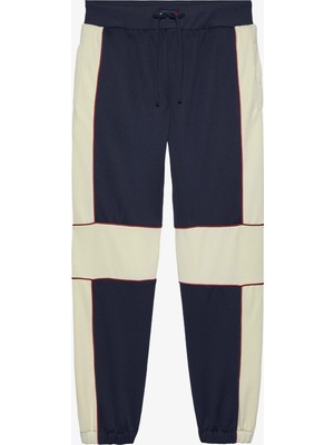 Tommy Hilfiger Tommy Jeans Colourblock Erkek Mavi Eşofman Altı