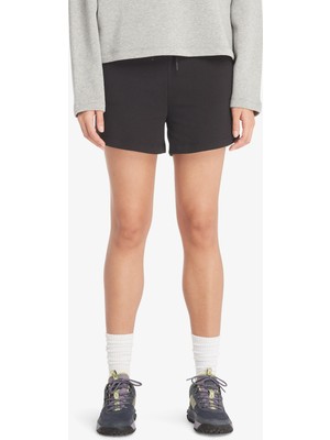 Timberland Loop Back Kadın Siyah Şort