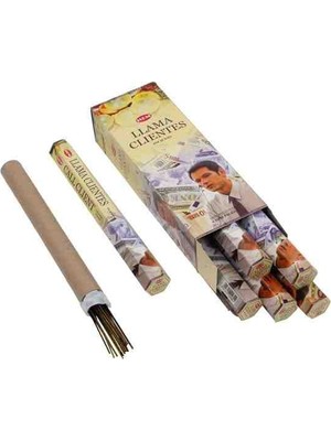 Storeg Hem Call Client 6 Paket Toplam 120 Çubuk Tütsü