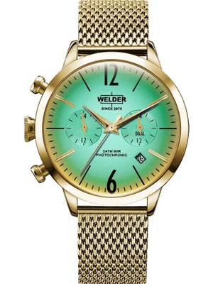Welder Moody Kadın Kol Saati 38 mm Çelik Malzeme Suya Dayanıklı Günlük Kullanım İçin WWRC604