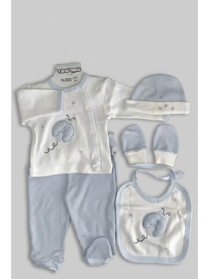 Bambik Tonton 509 0-3 Ay Uğurböceği 5li Set