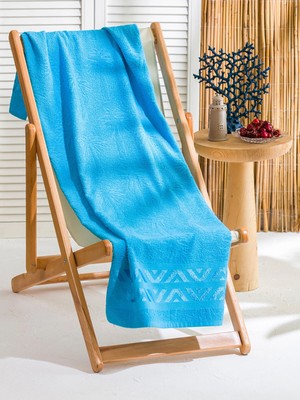 Lc Waikiki Yeni Sezon Pamuklu Çocuk Plaj Havlusu 70X140 cm