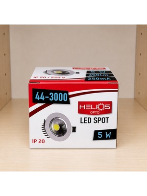 Helios Helıos Opto LED Spot 5W 350LM 250MA 220V IP20