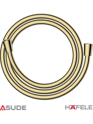 Hafele Neo Duş Hortumu Pvc 150 cm Mat Altın