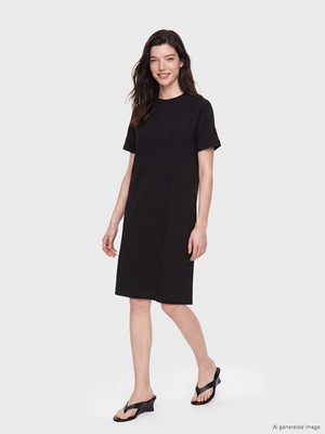 Lc Waikiki Yeni Sezon Bisiklet Yaka Mini Elbise