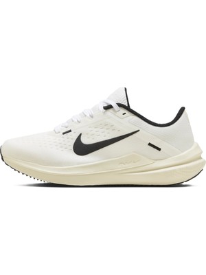 Nike Winflo 10 Sail Black Womens Running Shoes Reflektörlü Kadın Yürüyüş Koşu Ayakkabısı Krem
