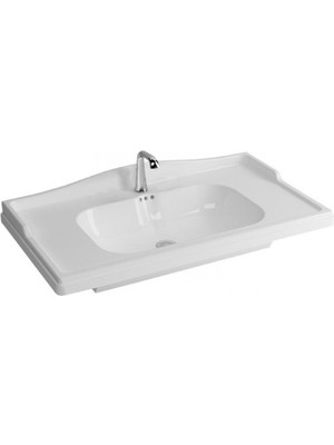 Newarc Elıte Tek Delikli Etajerli Lavabo