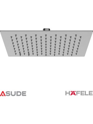 Hafele Neo S Tepe Duşu Titanyum