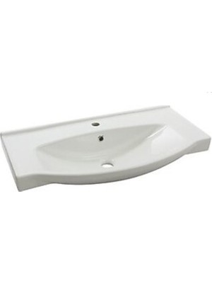 Newarc Master 80 cm Etajerli Lavabo 1.kalite